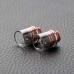 GLASS&STAINLESS STEEL DETACHABLE WIDE BORE DRIP TIPS